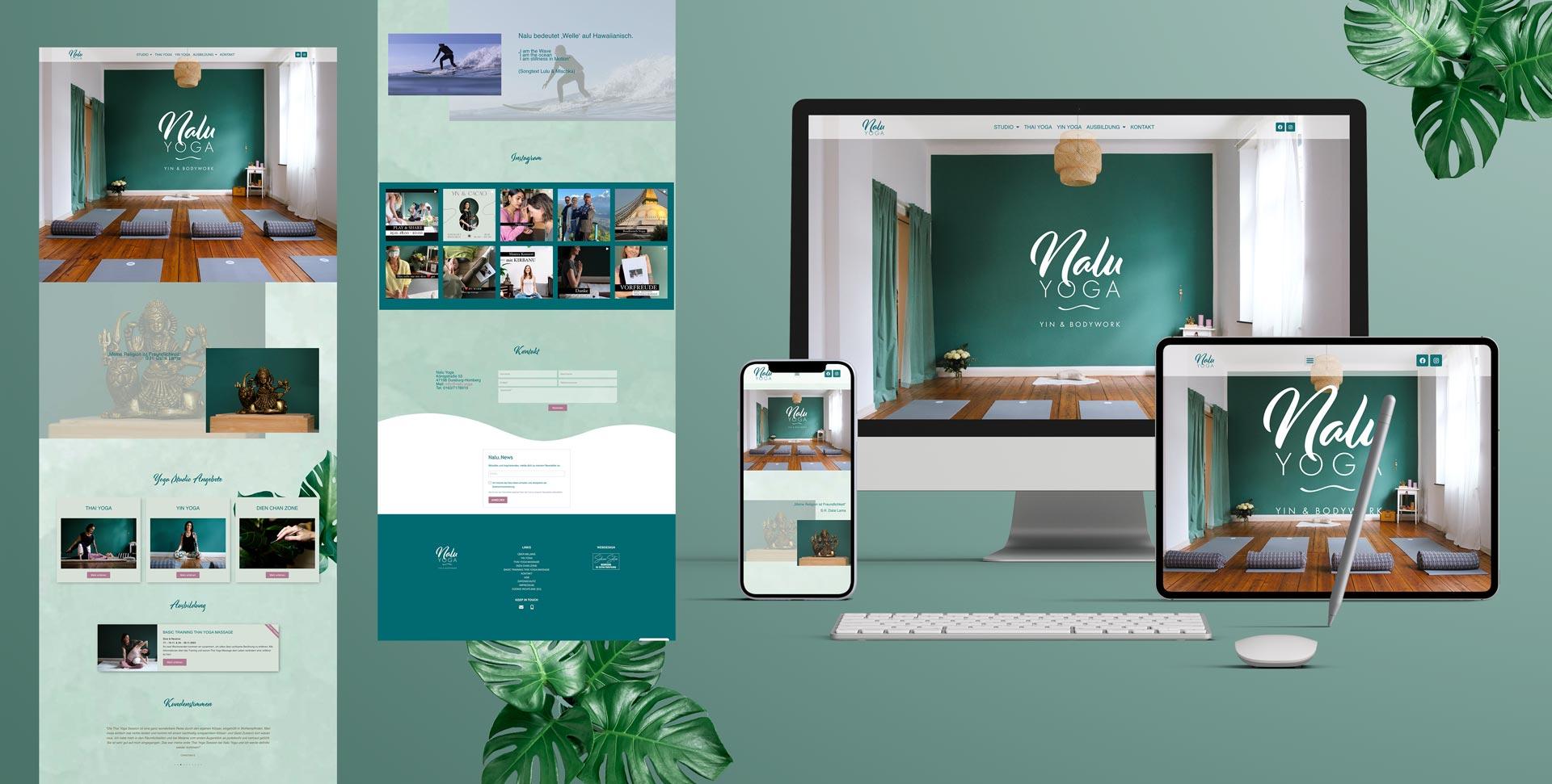 Kundenbild groß 10 SahneSeiten - Webdesign
