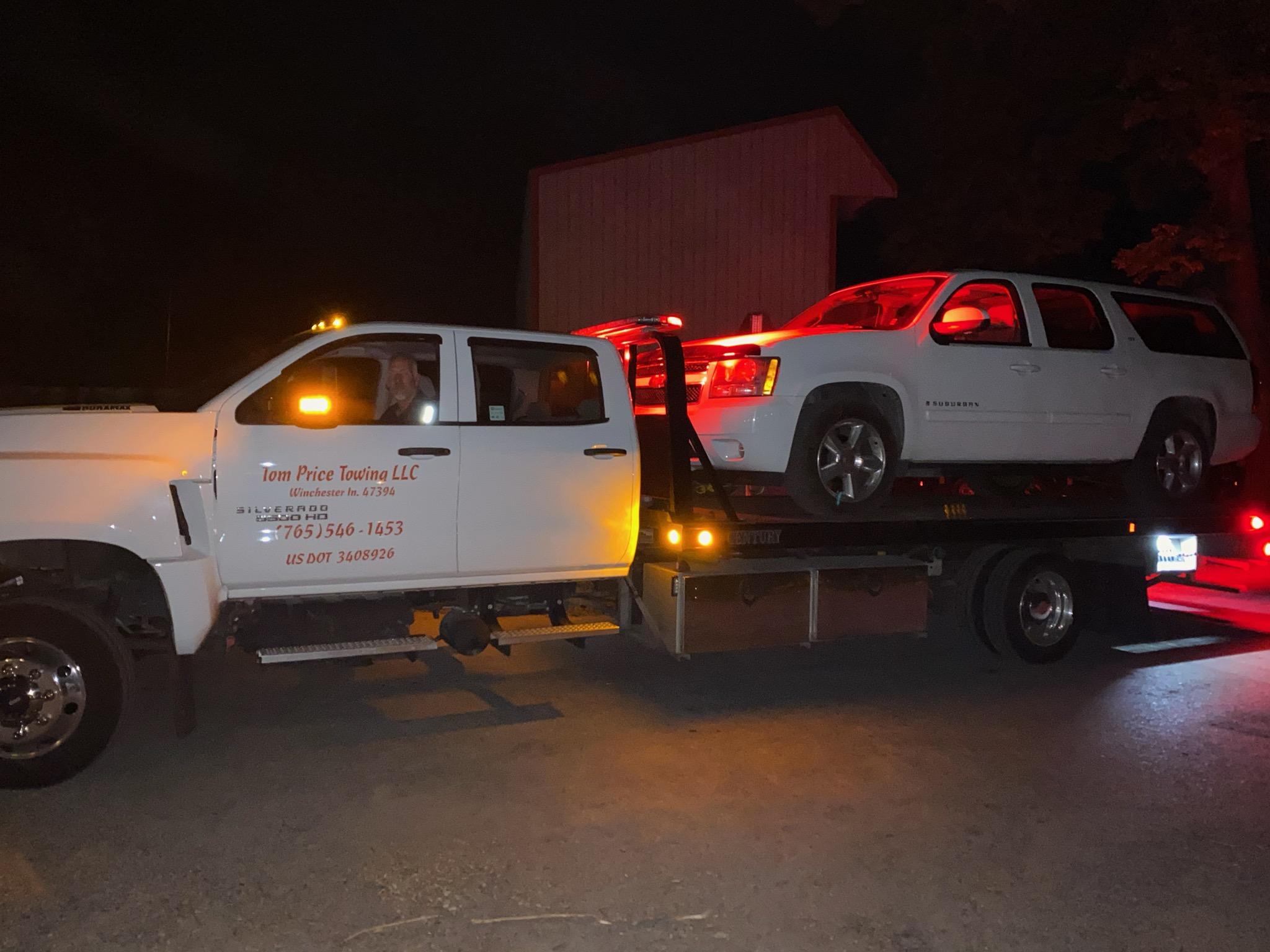 Contact us for towing & roadside assistance