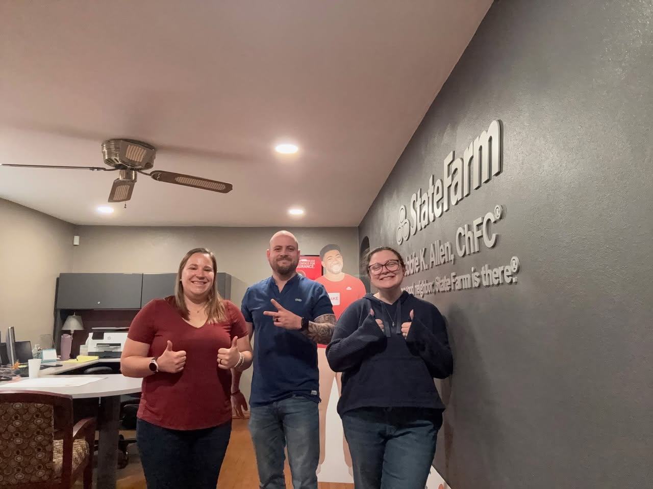 Our team at both offices wears denim to support SAAM, Sexual Assault Awareness Month. Debbie Allen State Farm will make a donation to Crisis Connection Inc. for their mission serving survivors in our community. We appreciate all they do to make a difference.