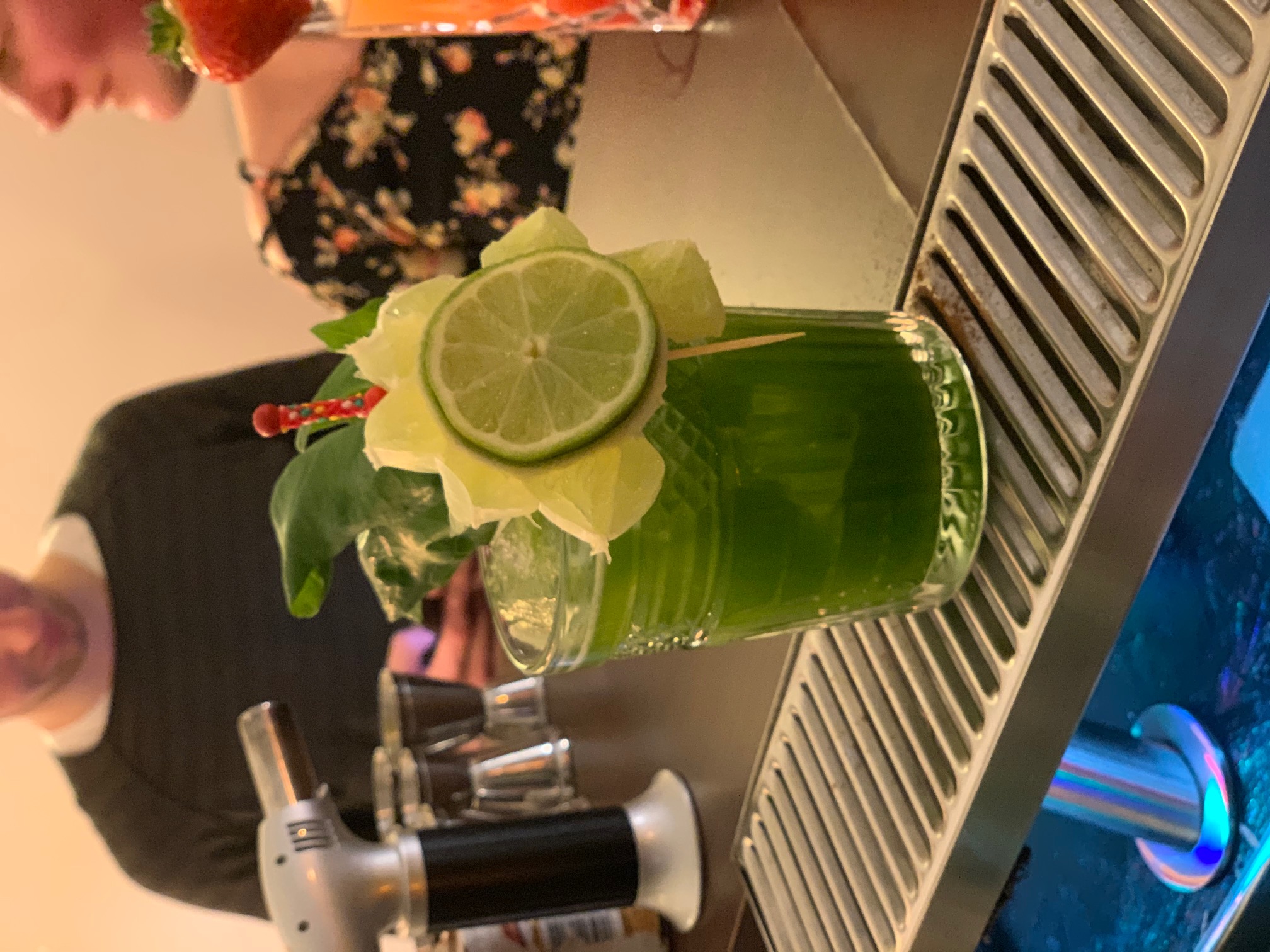 Görkem Harp - 4Flair Barschule & Cocktailcatering, Wallstraße 18 in Frankfurt am Main