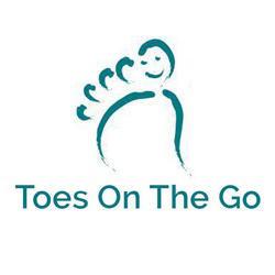 Toes on the Go: Michele Kraft, DPM Logo