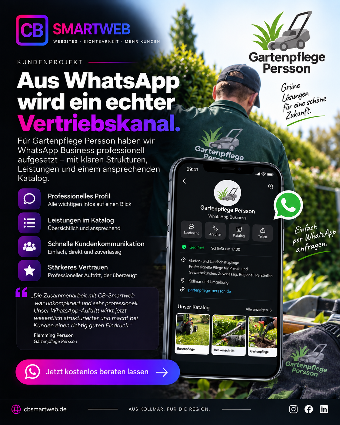 CB-Smartweb, Schulstraße 34 in Kollmar