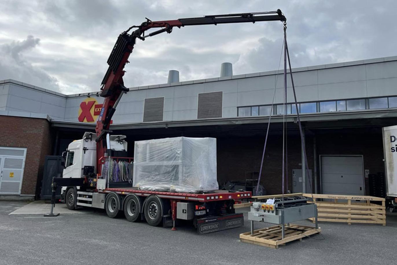 Images Høland Kran og Transport AS