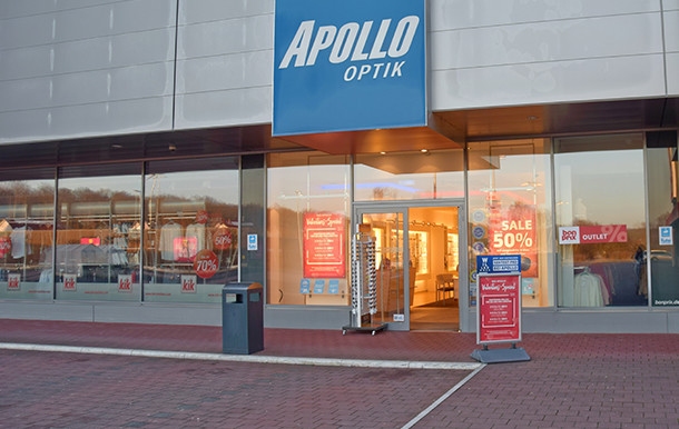 Bild 1 Apollo-Optik in Linden