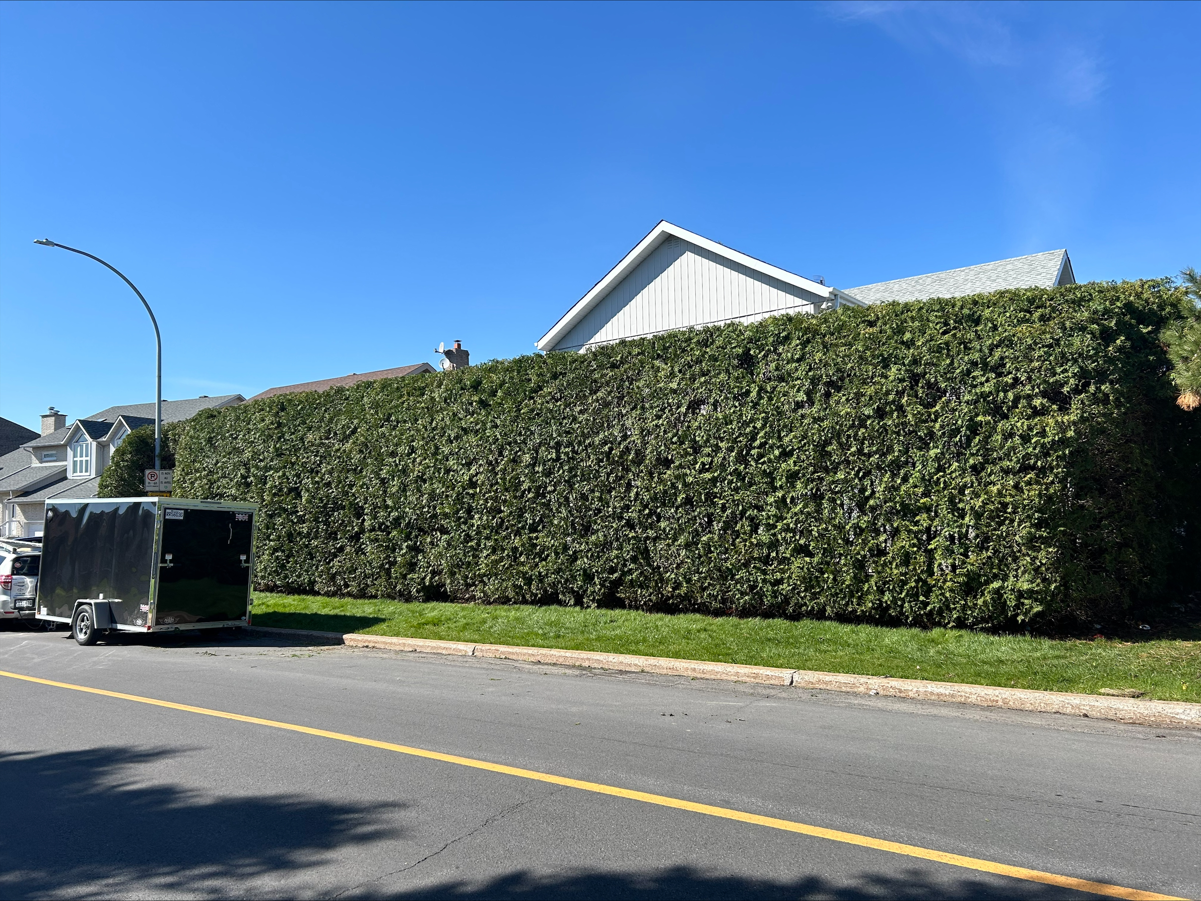 Images Taille de haie EB - Entretien de haie Saint-Hyacinthe