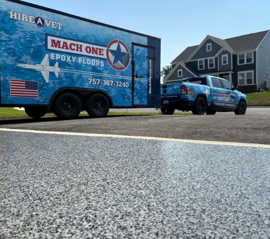 Images MACH ONE Epoxy Floors of Norfolk