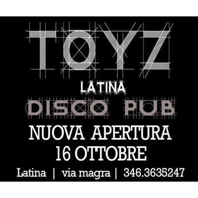 Toyz Latina Disco Pub Logo