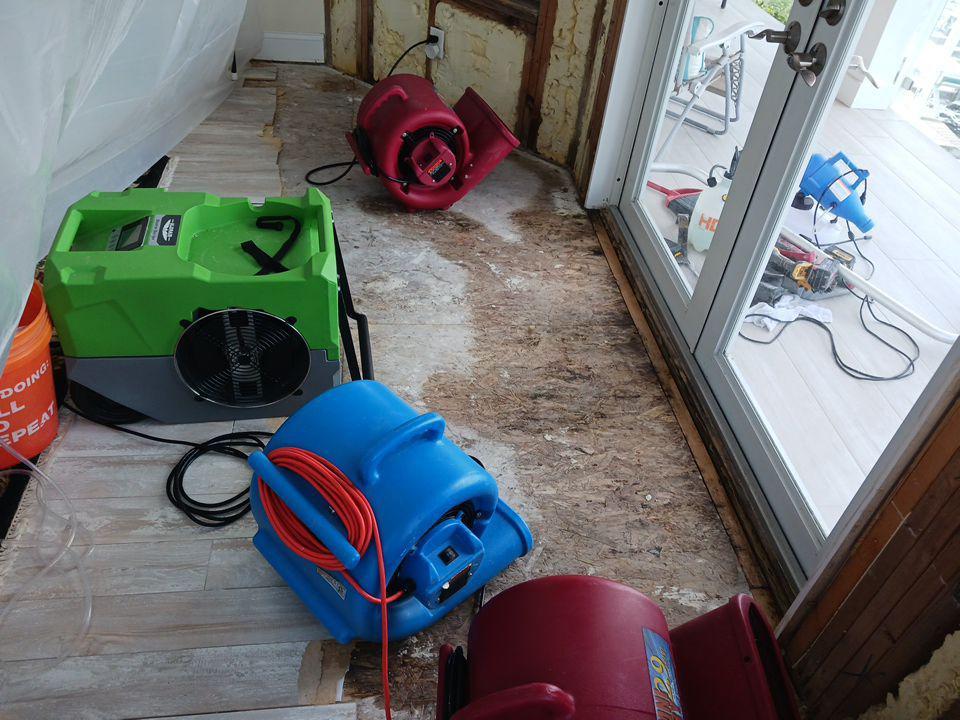 Kans Water Restoration is here for you! Call now!