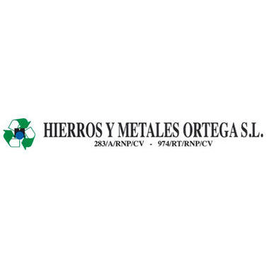 Hierros y Metales Ortega Logo