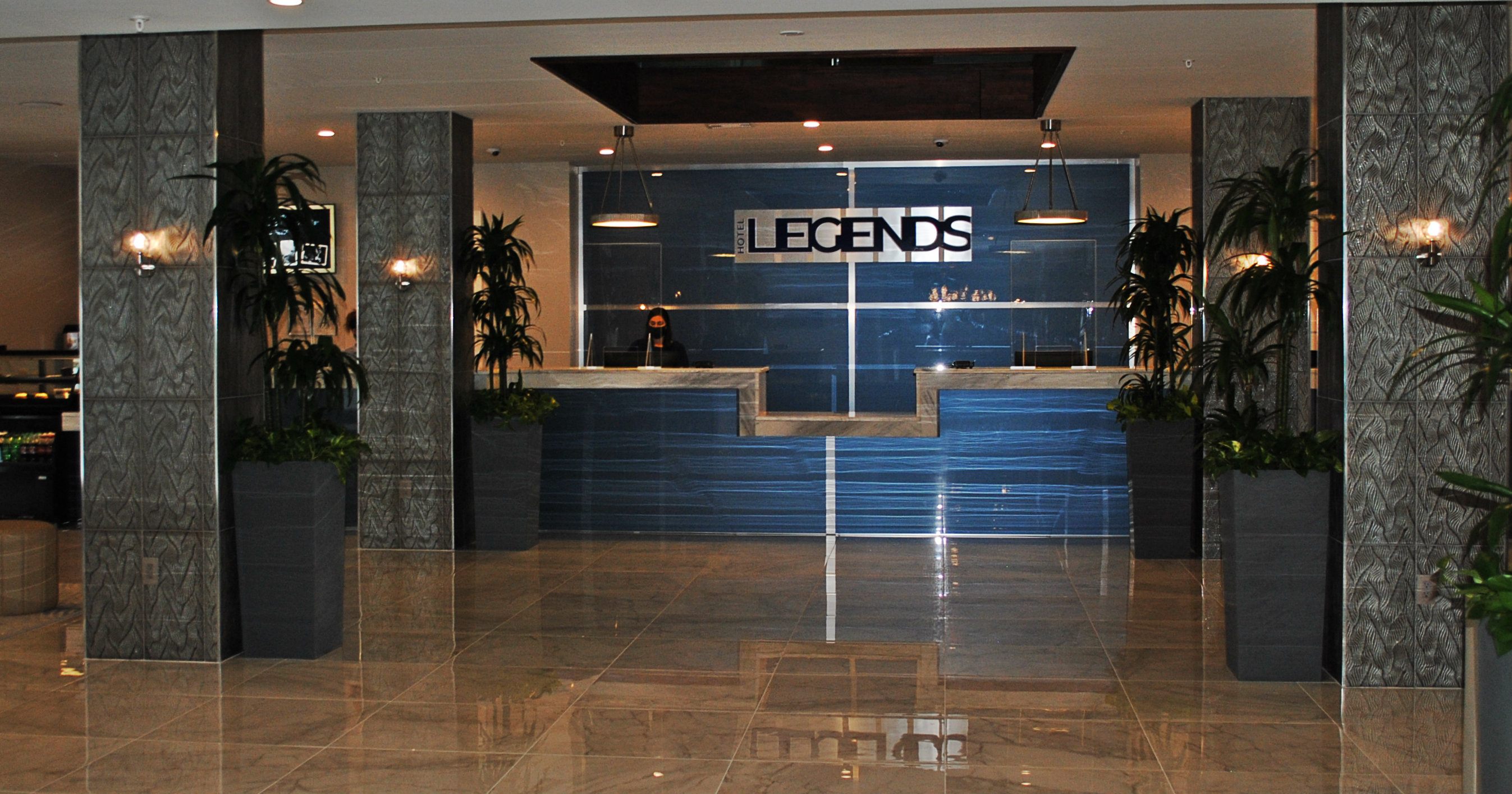 Hotel Legends, Lobby, Biloxi, Mississippi