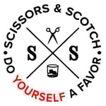 Scissors & Scotch Logo