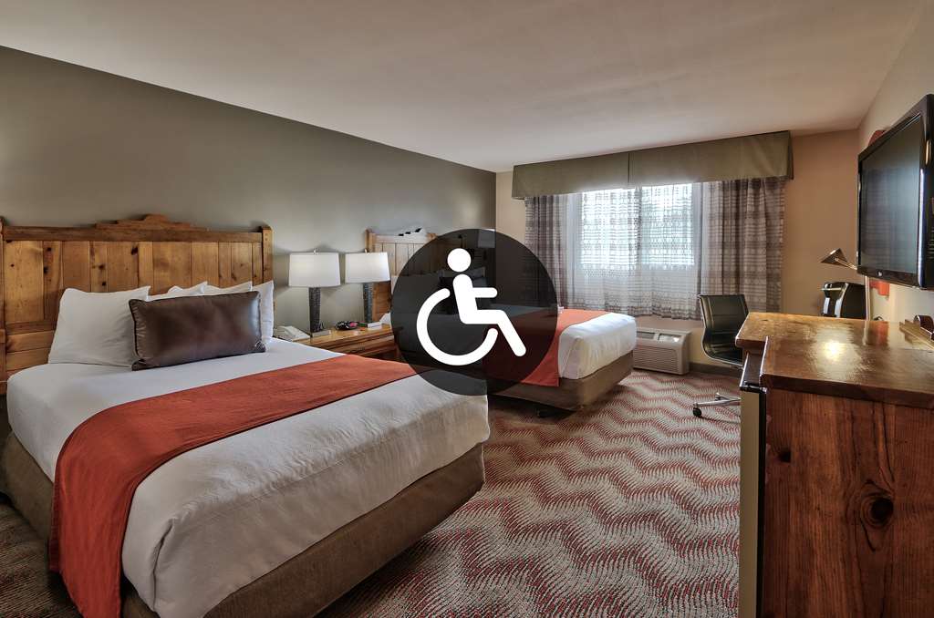 Double Room Mobility Accessible