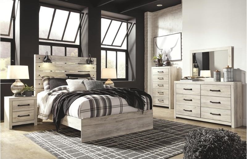 You have been talking about brightening up that bedroom.