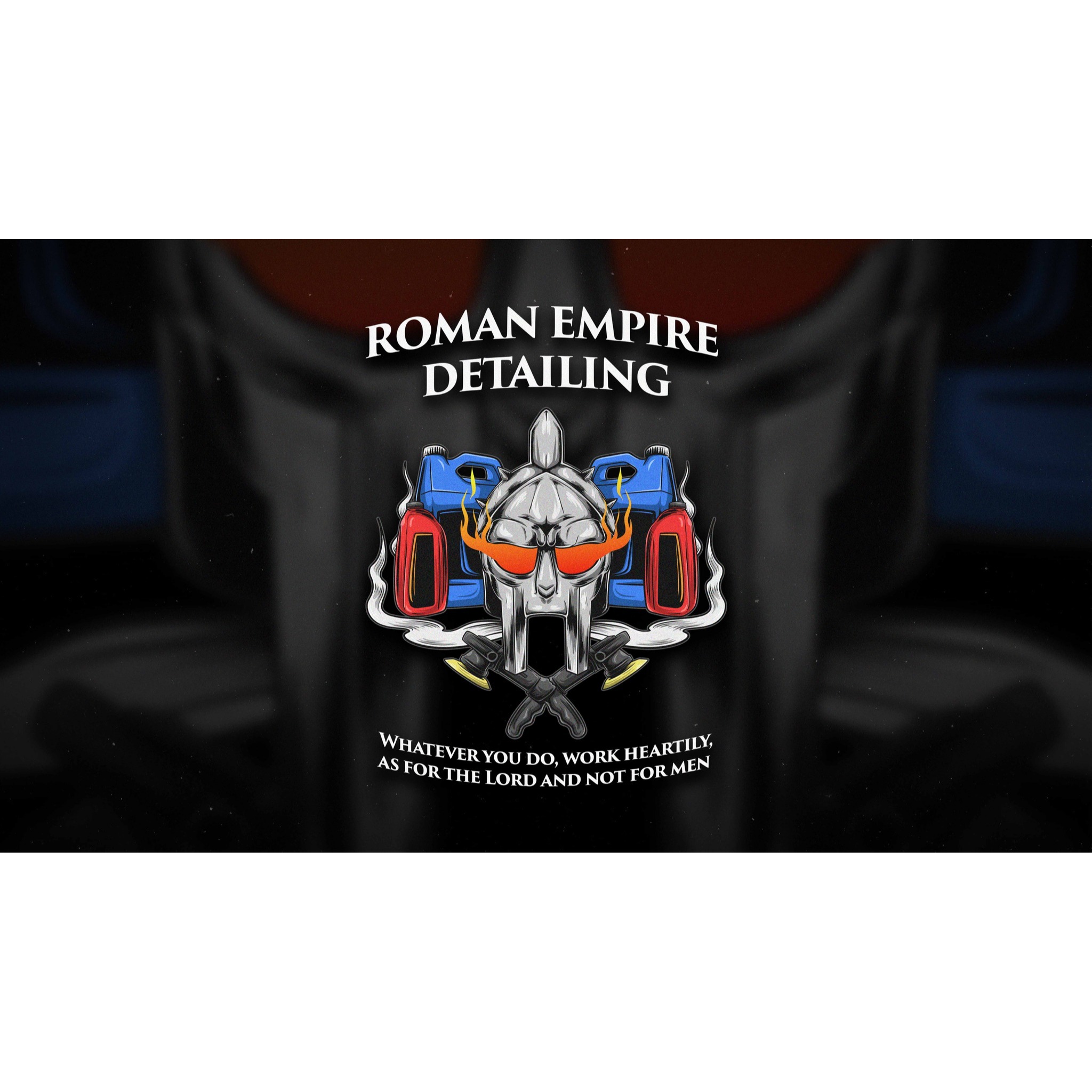Roman Empire Detailing Logo