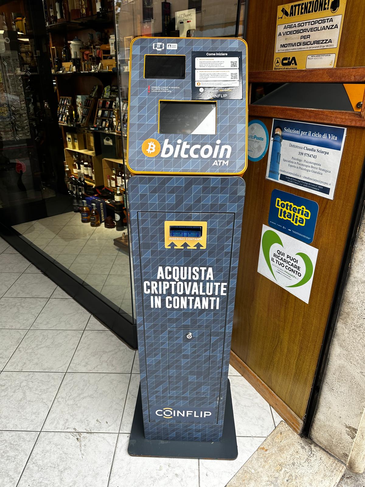 Images CoinFlip Bitcoin ATM - Tabaccheria 2000 Idee (Civita Castellana)