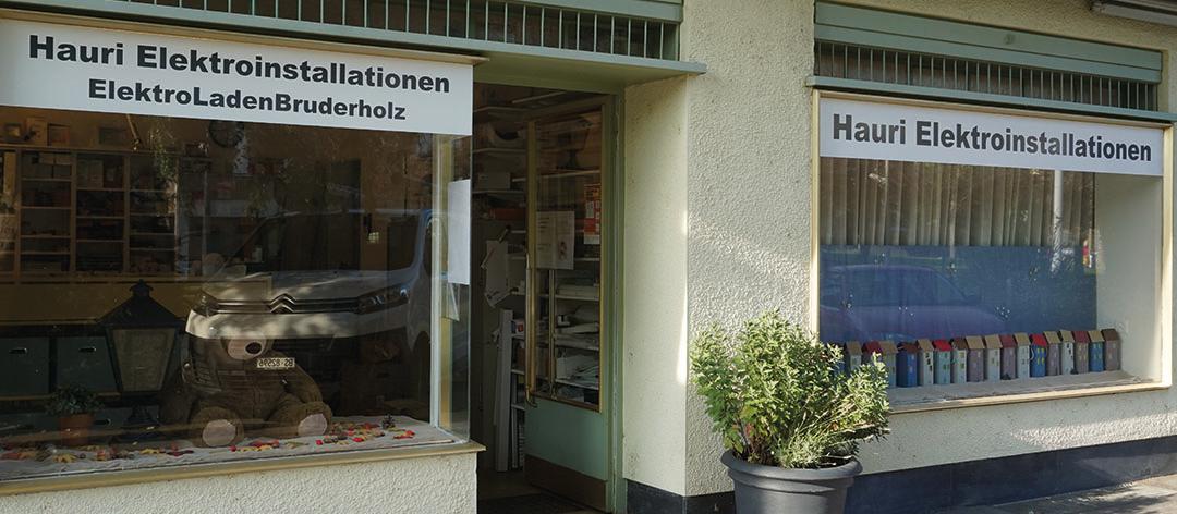 Hauri Elektroinstallationen, Bruderholzallee 167 in Basel