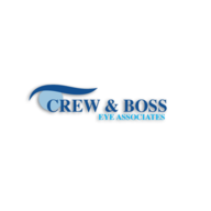 Crew & Boss Eye Associates Logo