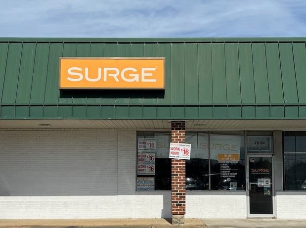 Images SURGE Staffing