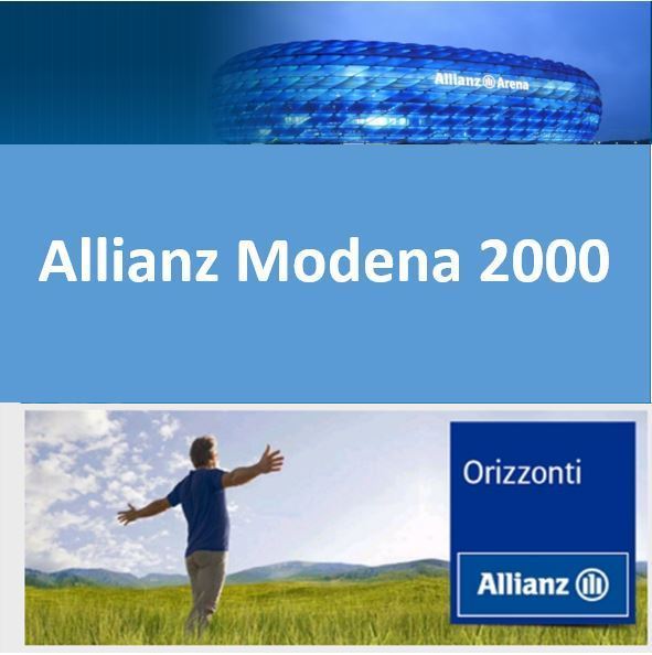 Images Allianz Modena 2000 - Giannone e Cappellini Sas