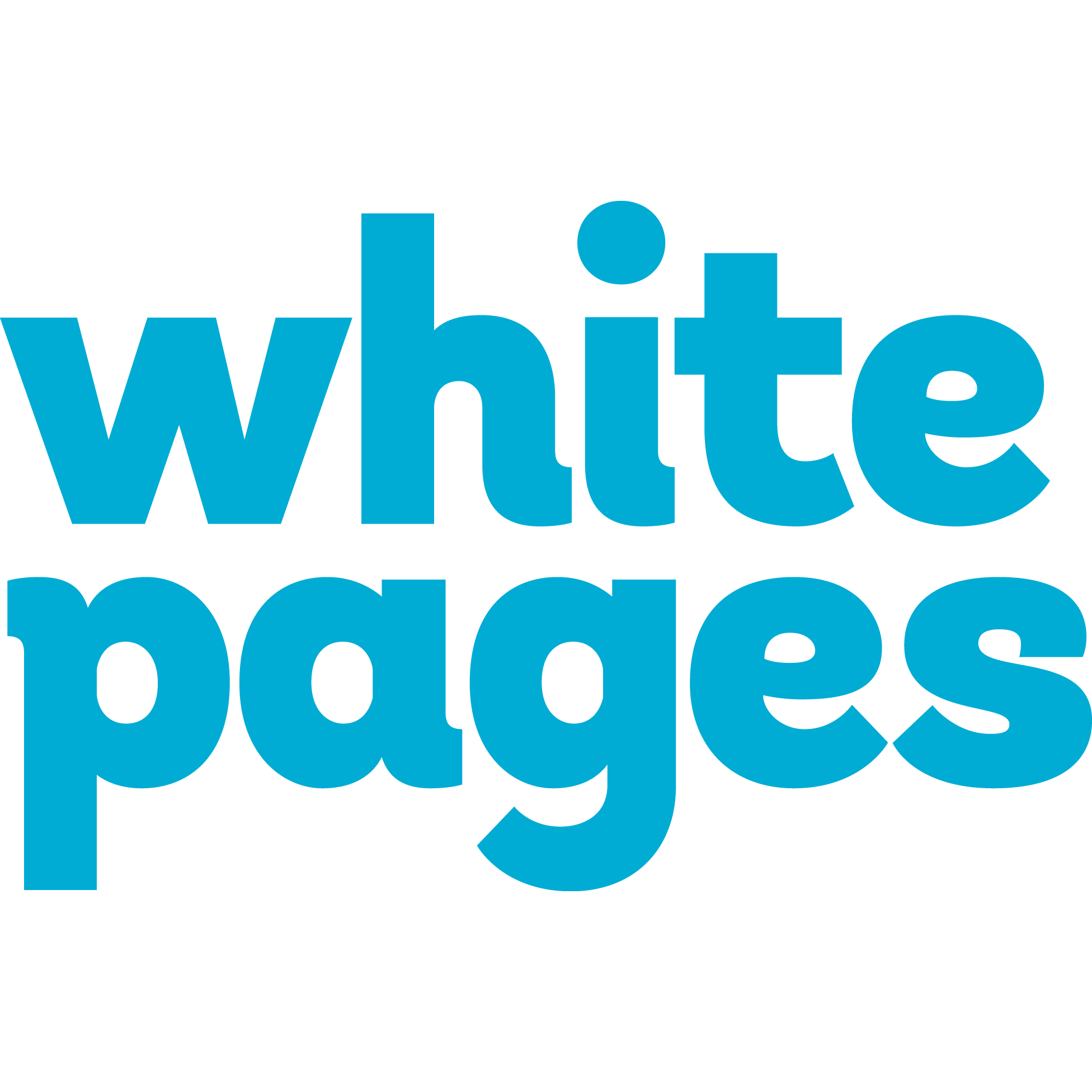 White Pages Australia Logo