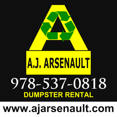 A.J.Arsenault Container Service Logo