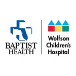 Baptist & Wolfson Clay Emergency Room (ER) Logo