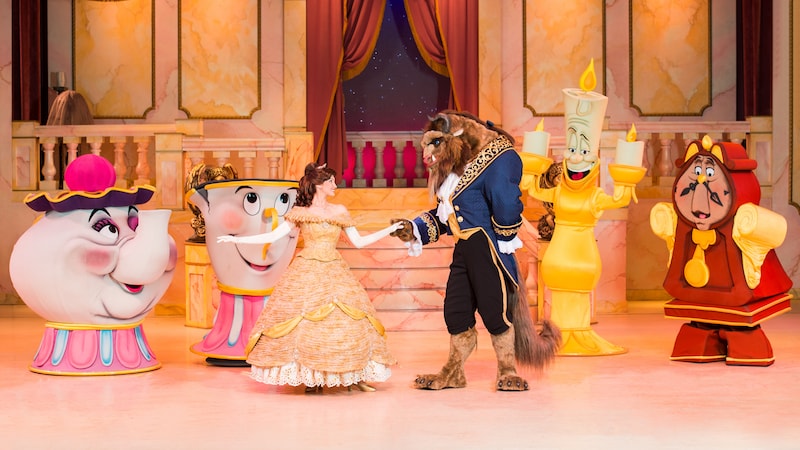 Images Beauty and the Beast – Live on Stage