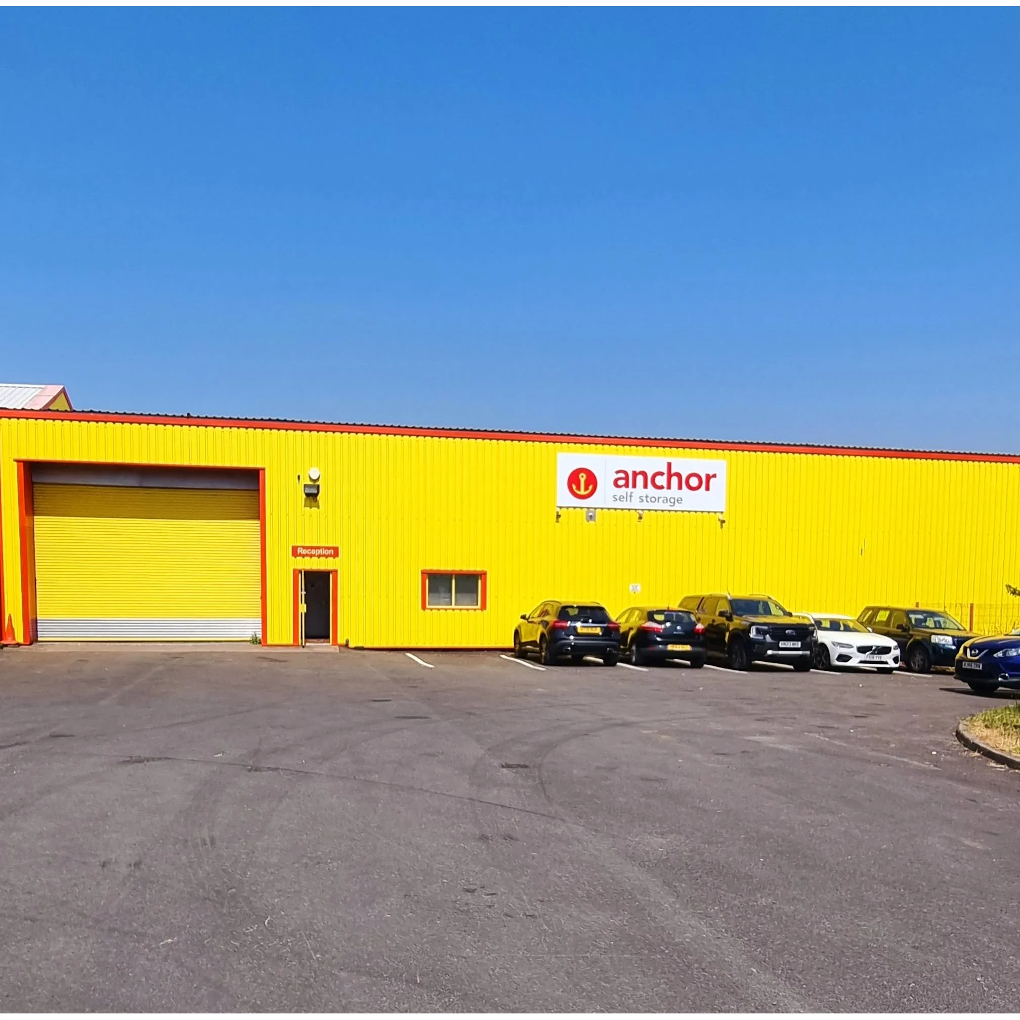 Anchor Self Storage UK Ltd Logo