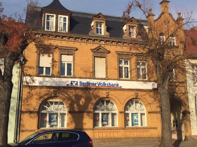 Berliner Volksbank Filiale Treuenbrietzen, Großstraße 15 in Treuenbrietzen