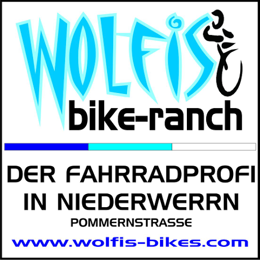 WOLFIS bike-ranch in Niederwerrn - Logo