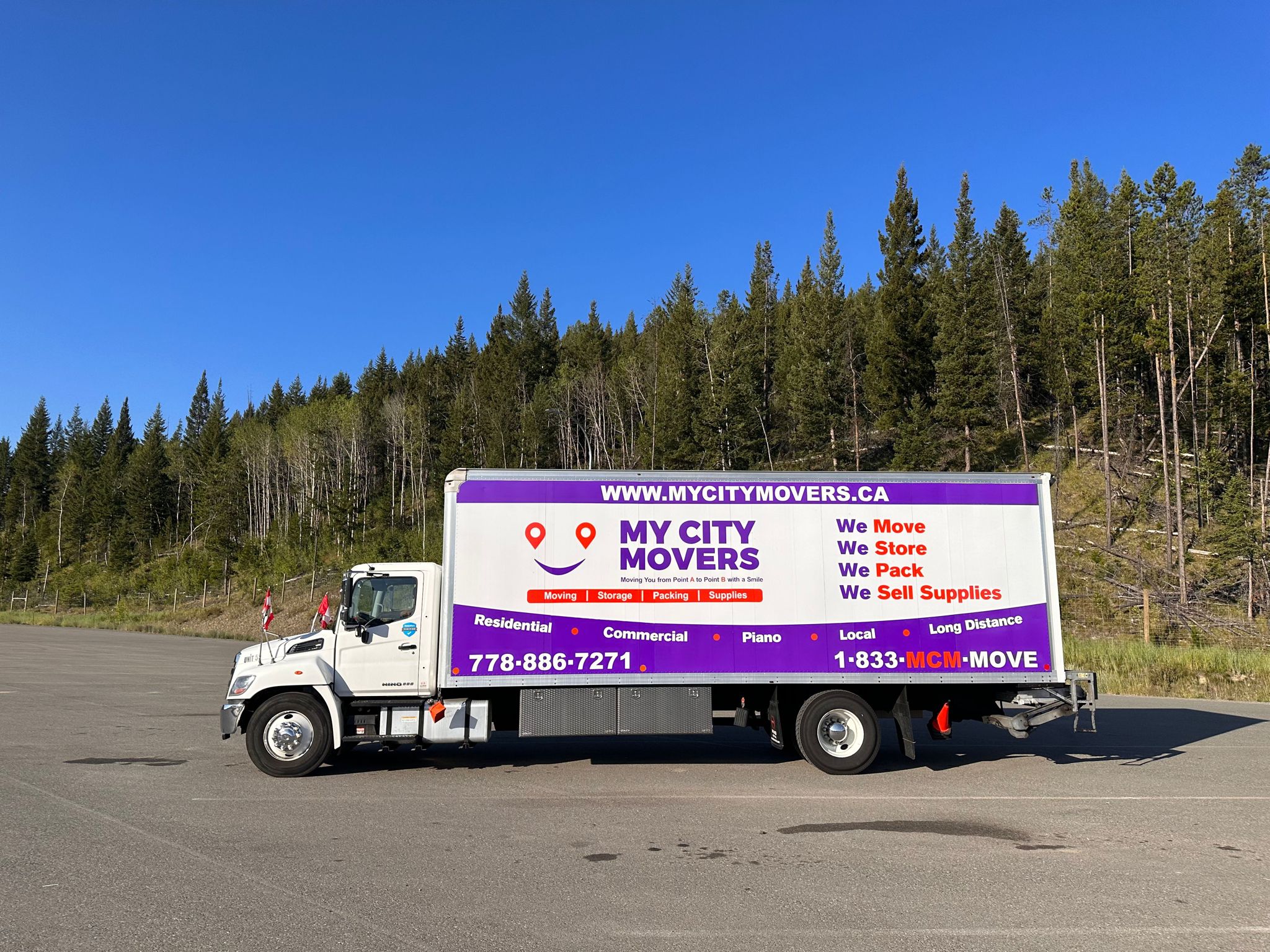 Images My City Movers | Surrey Movers