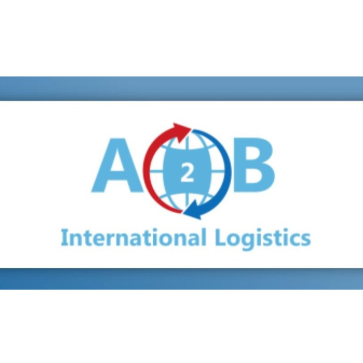 A2B International Logistics Logo