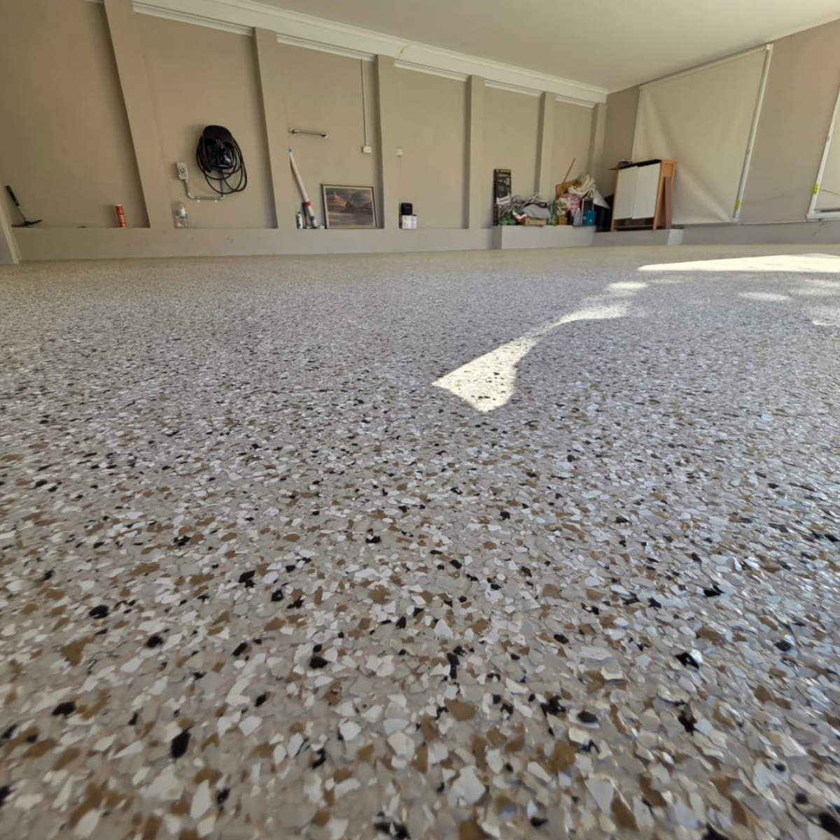 Images Red painting Au | house Painting | Commercial Painting | Concrete Epoxy