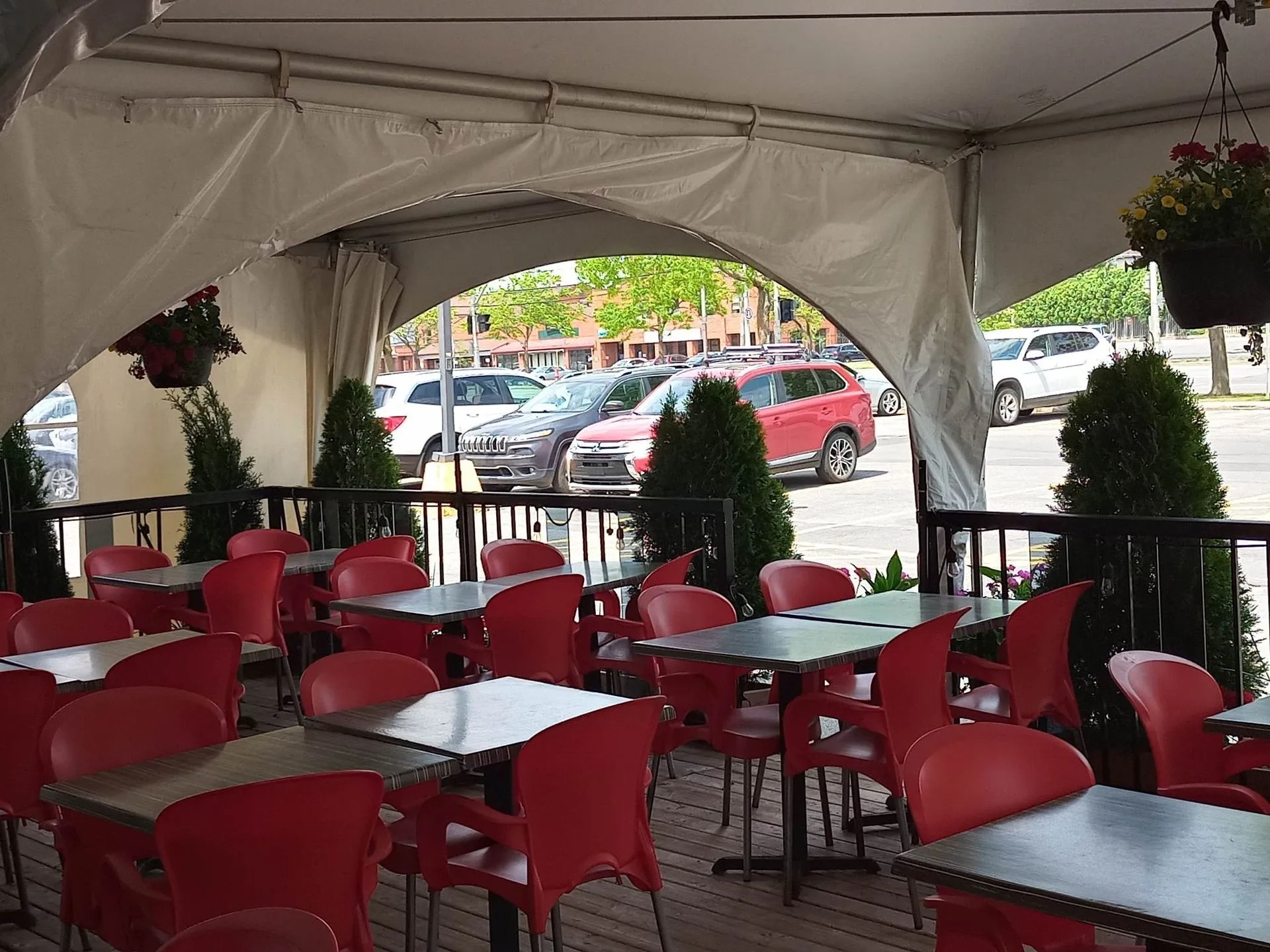 Images Les Abris St-Michel Inc. - Location de chapiteaux