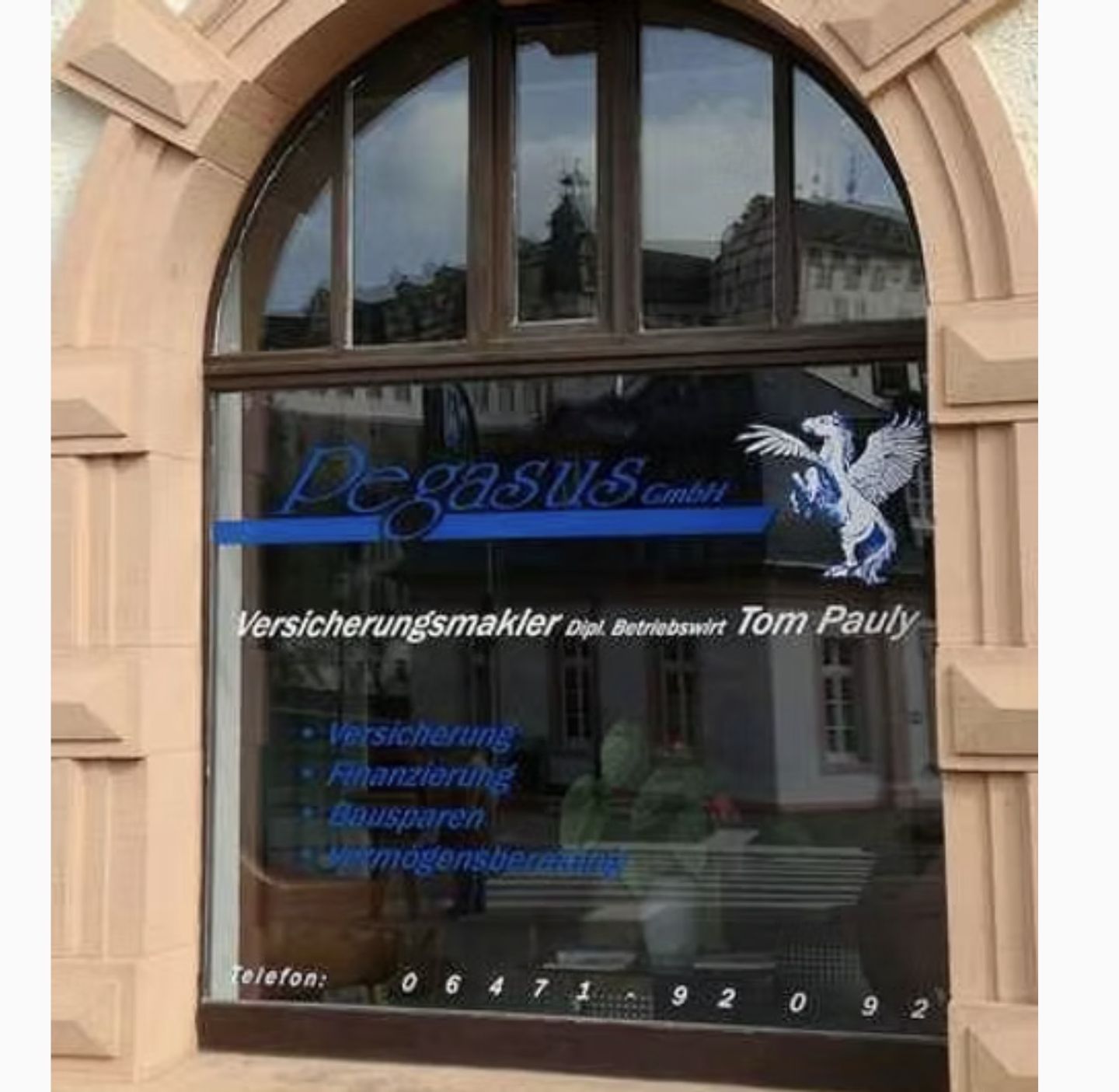 Bilder Pegasus Assekuranz & Immobilien GmbH Dipl. Betriebswirt Tom Pauly