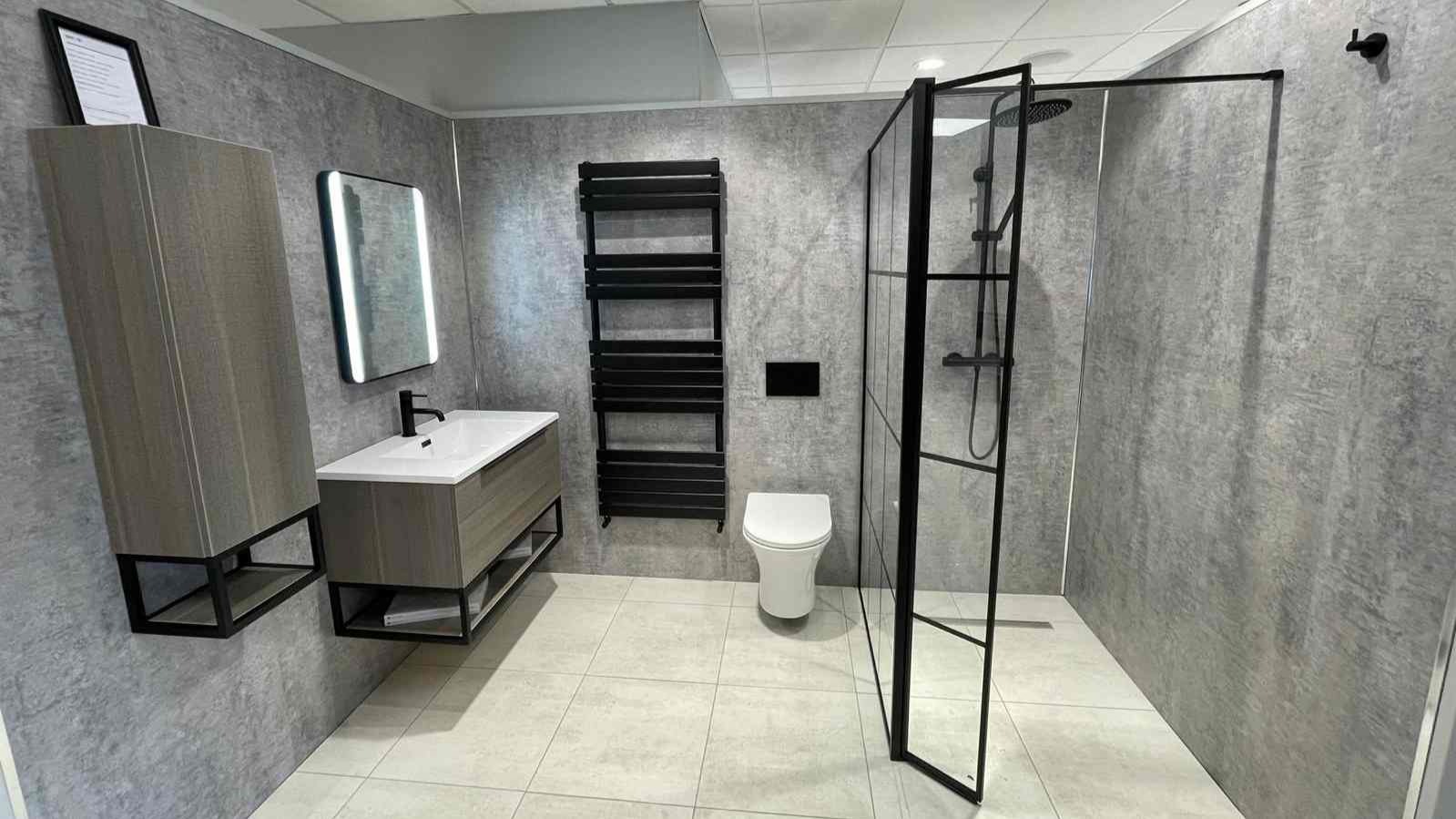 Scudo Grey Oak Ambience range