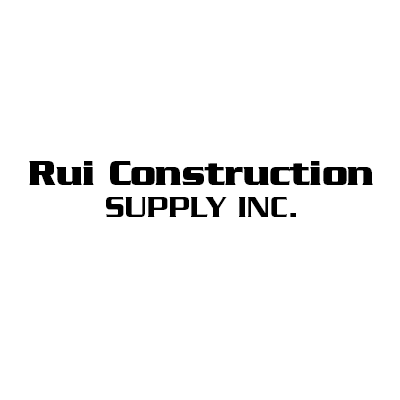 Rui Construction Supply Inc. Logo