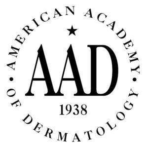 The American Academy of Dermatology is the largest, most influential, and representative dermatology group in the United States.