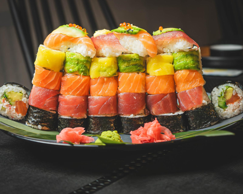 Images Rainbow Sushi 3.0