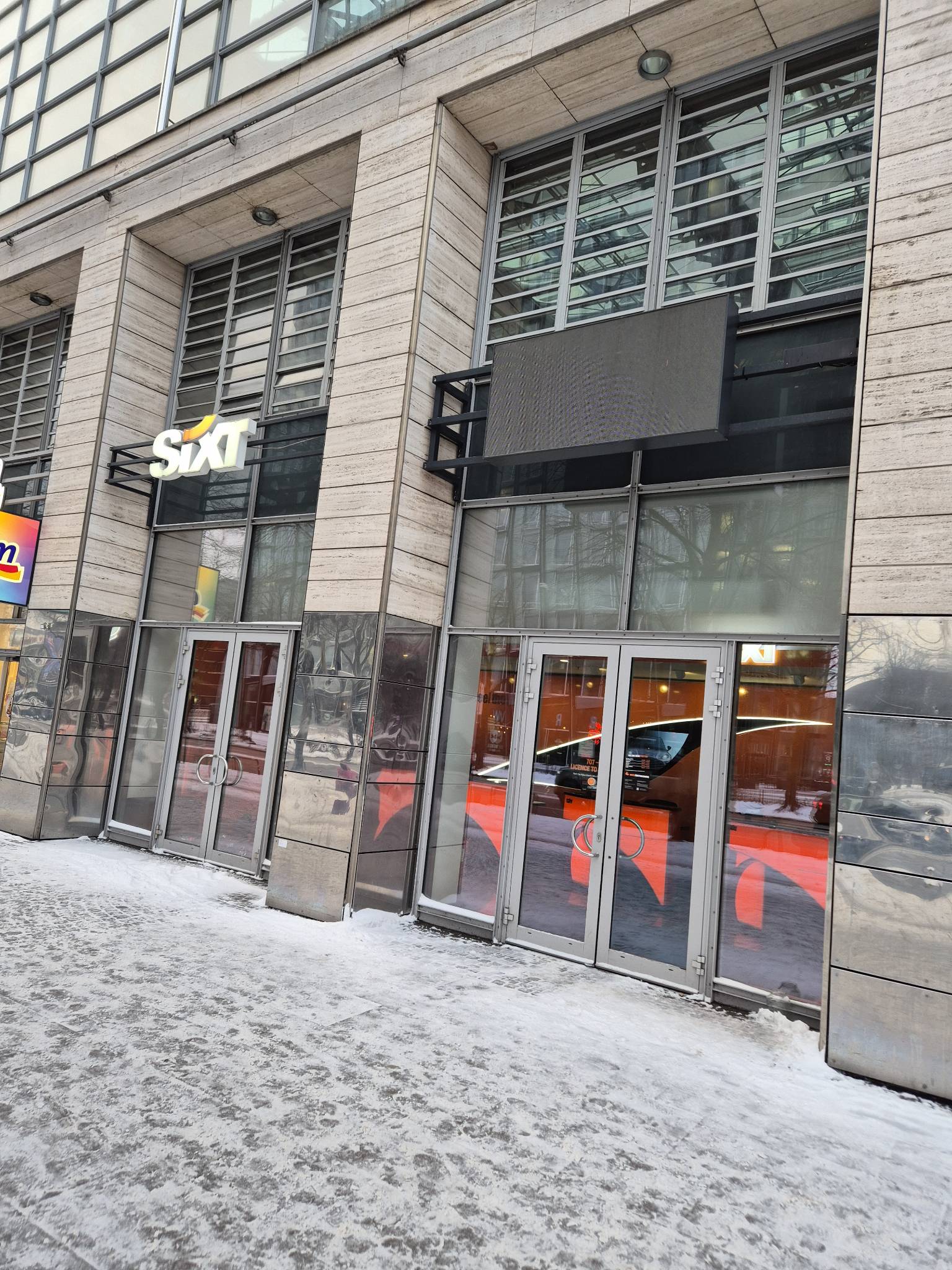 SIXT Autovermietung Hamburg Reeperbahn, Millerntorplatz 1 in Hamburg