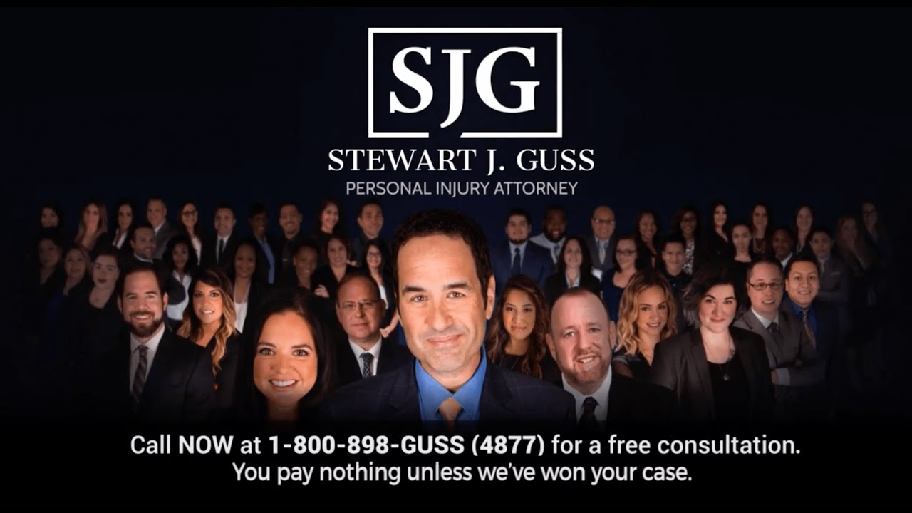 Stewart J. Guss, Injury Accident Lawyers