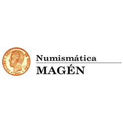 Numismática Magén Logo