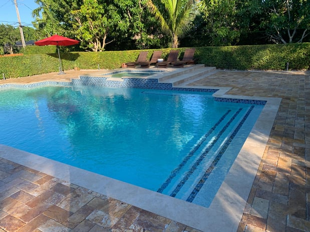 Images Deep Blue Pool & Spa, INC