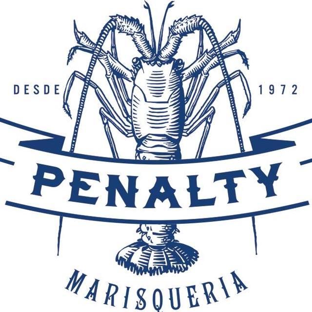 Marisquería-bar Penalty Logo