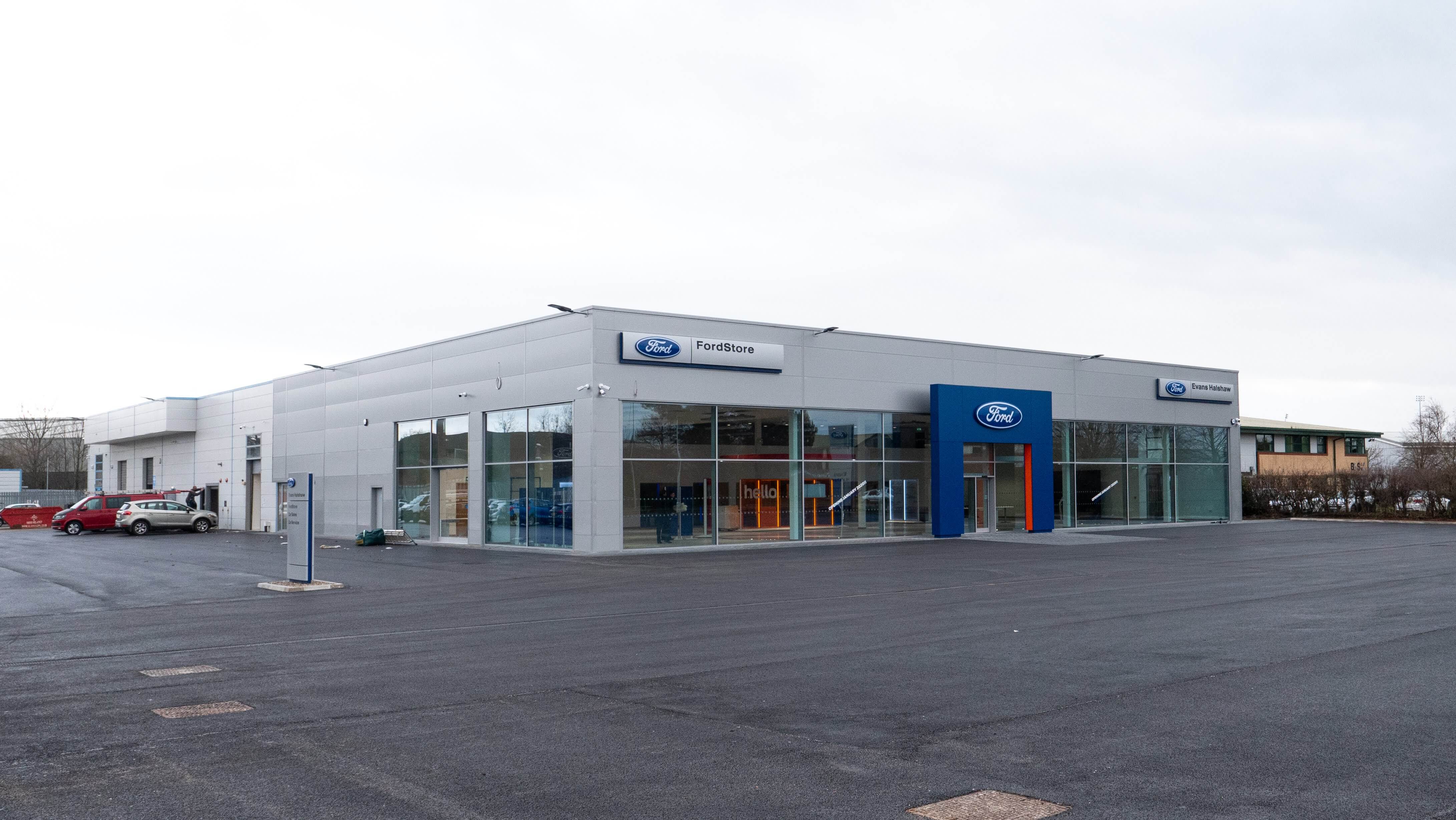 Images Evans Halshaw Ford Chester