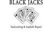 Blackjacks Sealcoating Logo