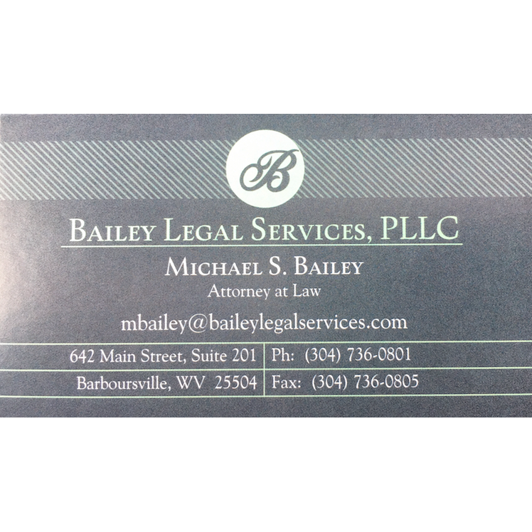 Bailey Legal Services PLLC - Barboursville, WV 25504 - (304)736-0801 | ShowMeLocal.com