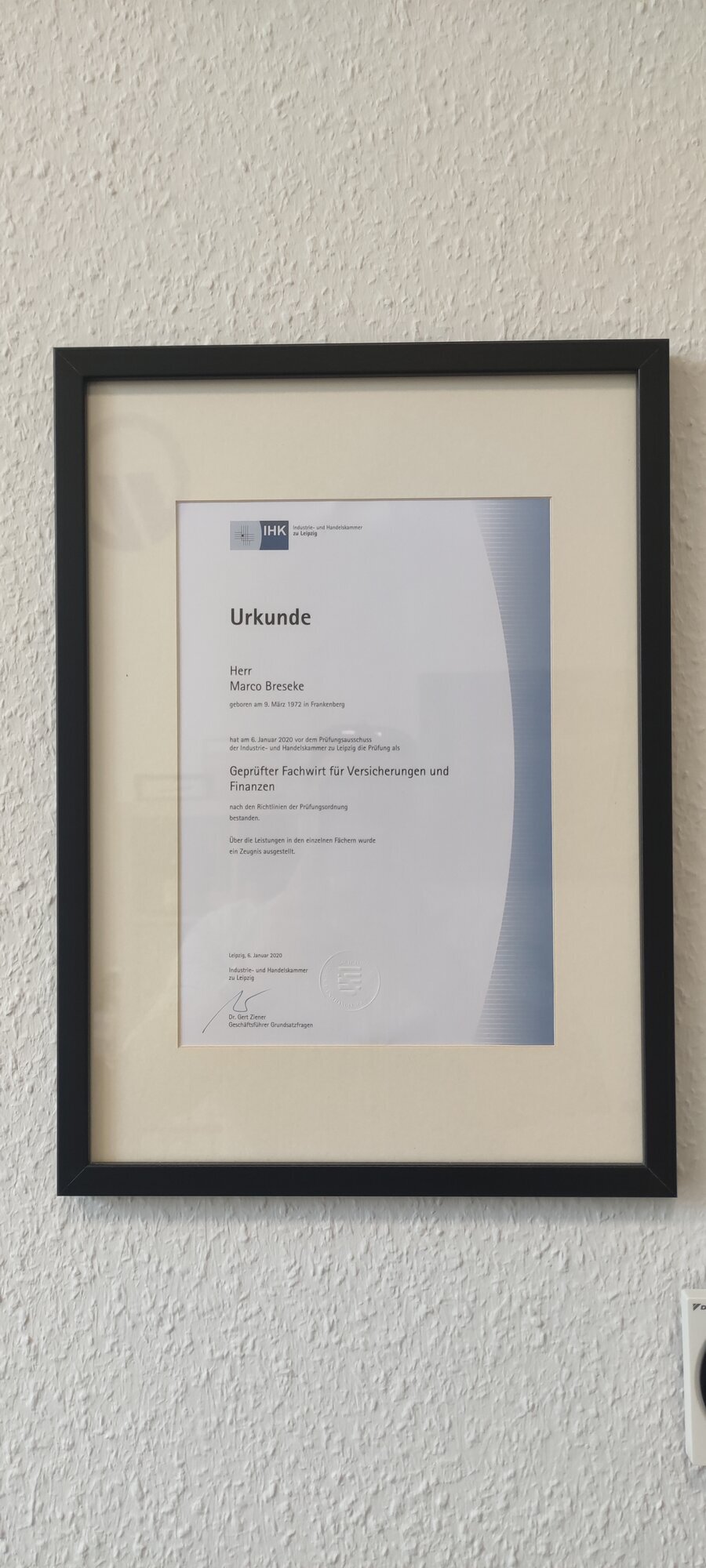 SIGNAL IDUNA Versicherung Generalagentur Breseke und Team - Versicherungsagentur, Dresdner Straße 11­-13 in Leipzig