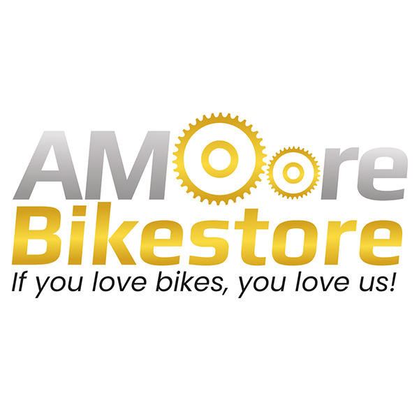 AMoore Bikestore | Fahrradhändler | E-Bike | Mountainbike | Trekkingbike | Rennrad | Kinderrad | Logo