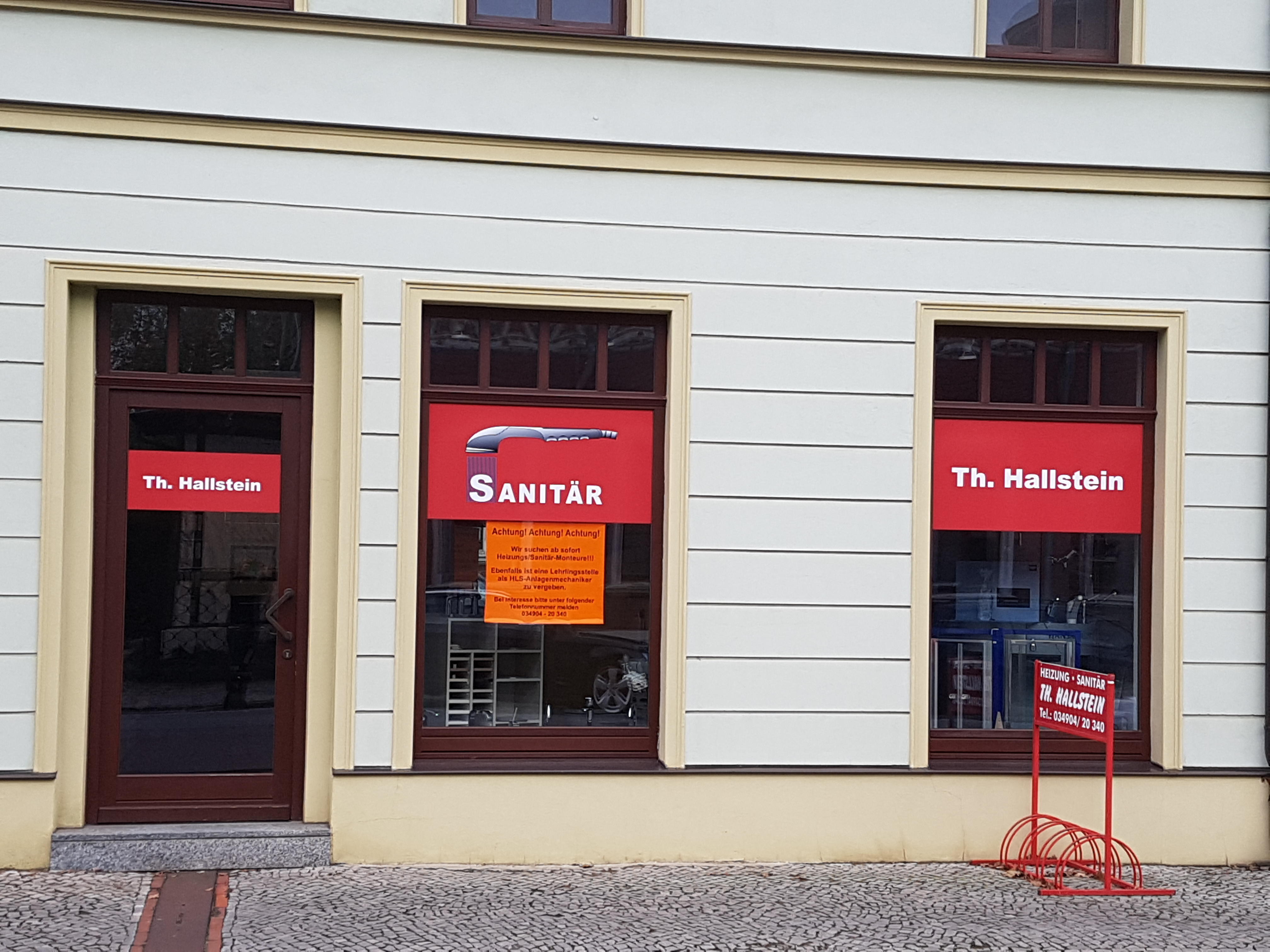 Heizung-Sanitär Thomas Hallstein, Brauerstr. 5 in Oranienbaum-Wörlitz